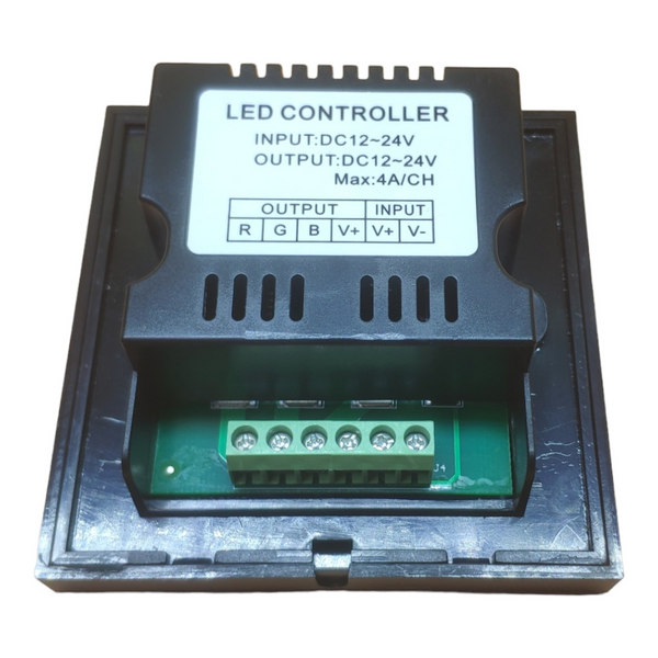 RGB контроллер Wellmeet WM-TC002A-3CH RGB 12A 0011854 фото